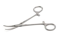 KRUUSE Crile Artery Forceps, 14 cm / 5.5", curved
