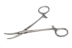 KRUUSE Kelly Artery Forceps, 14 cm / 5.5", curved
