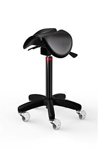 Kruk Salli Slim, tilt function, inline castors, M