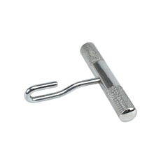 Verloshandvat met haak voor verlosketting KRUUSE, 10 cm