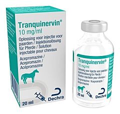 Tranquinervin 10mg/ml opl. voor injectie 20ml