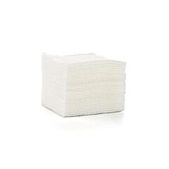Gaaskompres KRUUSE Non-woven 7,5 x 7,5 cm 4-laags 100 stuks