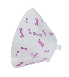 BUSTER Design Collars, Bones purple, 10 cm, 10/pk