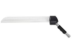 Vaginal Speculum, plexi w/Xenonlight, 40 x 350 mm