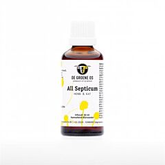 De Groene Os All Septicum Hond & Kat 50ml