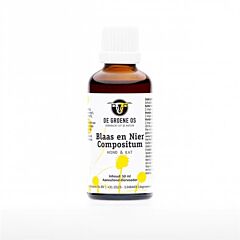 De Groene Os Solidago Complex Hond & Kat 50ml