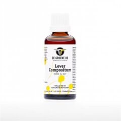 De Groene Os Cynara Complex Hond & Kat 50ml