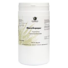 De Groene Os Monnikspeper Paard & Pony 400 gr