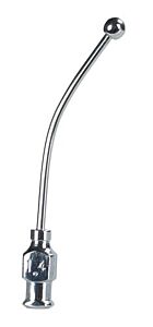 KRUUSE Kropnaald Luer Lock voor vogels  2.0 x 50 mm gebogen
