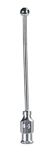 KRUUSE Kropnaald Luer Lock voor vogels 2.0x50 mm recht