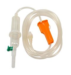 Braun Intrafix Air Infusion Set, Luer Lock, 10/pk