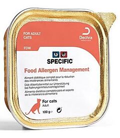 SPECIFIC FDW Food Allergen Management 7 x 100g