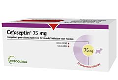Cefaseptin 75 mg 100 tabletten