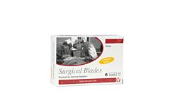 Scalpelmesjes KRUUSE  no 15, steriel, 100/pk