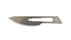 Scalpelmesjes KRUUSE no 24, steriel, 100/pk