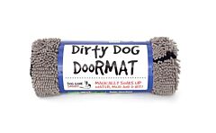 Dog Gone Smart Dirty Dog Doormat, 79x51 cm, grey