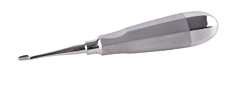 Wortelhevel KRUUSE winged, 5,5 mm, standard handvat