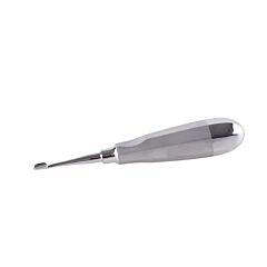 Wortelhevel KRUUSE winged, 6,5 mm, standaard handvat
