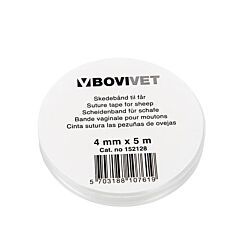 KRUUSE Vaginal Tape, for sheep, roll, 4 mm x 5 m