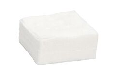 Gaaskompres KRUUSE Non-woven 10 x 10 cm 4-laags 100 stuks