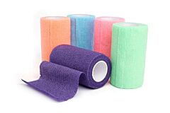 KRUUSE Vet-Flex, Assorted, 10 cm x 4.5 m, 10/pk
