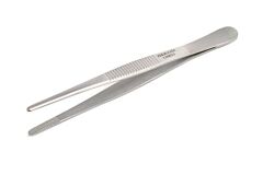 KRUUSE Standard Dressing Forceps, 10 cm / 3.9"