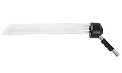 Vaginal Plexi Speculum 50 x 420 mm w/Xenonlight