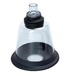 KRUUSE Anaesthetic Face Mask, for cats, Ø 85 mm