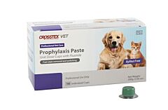 Tandpasta Prophylaxispaste, medium grit, mint 2 g, 100/pk