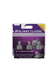 Feliway Classic Navulling 3-Pack 3x48ml