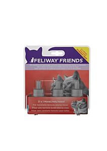 Feliway Friends Navulling 3-Pack 3x48ml