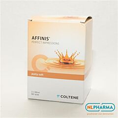 Tand putty Affinis soft fast