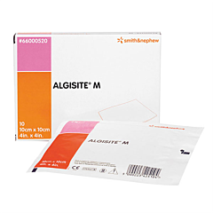 Algisite m 5 x 5 cm steriel 10 stuks