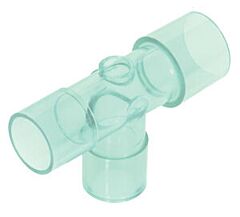 Anesthesie T tussenstuk 22M x 22M x 22F per stuk