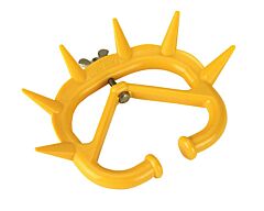 Antimelkzuigring kunststof medium (geel)