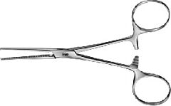 Arterieklem kocher 14 cm recht Aesculap