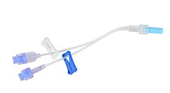 KRUUSE SafeVet Connect, Microbore, Duo, 50/pk