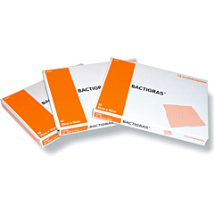 Bactigras 10 x 10 cm steriel 10 stuks