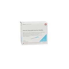 Kruuse naalden  lichtblauw 0,6 x 25 mm 23g x 1" 100 stuks