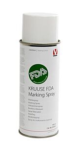 KRUUSE FDA Marking Spray, green, 400 ml, 12/pk
