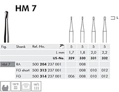 Meisinger Hm Boren Fg 7/010 | 5 stuks
