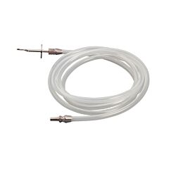 Metalen infuussysteem rund (Flutter Valve ) 150 cm