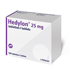 Hedylon 25 mg 100 tabletten