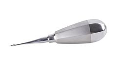 KRUUSE elevator, winged, 2,5 mm, stubby handle