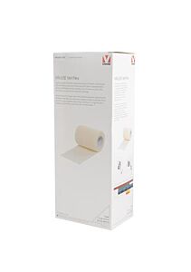 KRUUSE Vet-Flex, White, 7.5 cm x 4.5 m, 10/pk