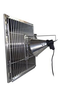 Holder for infrared heating lamp for Ken-Kage