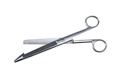 Darmschaar KRUUSE zwaar model, 21 cm