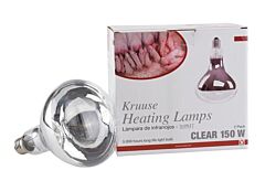 Warmte lamp KRUUSE 150 W, transparent, 2/pk