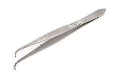 Pincet Iris KRUUSE gebogen 11.5 cm