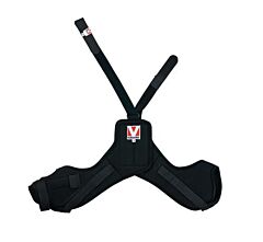 KRUUSE Rehab Pro Knee Protector. XXL, right